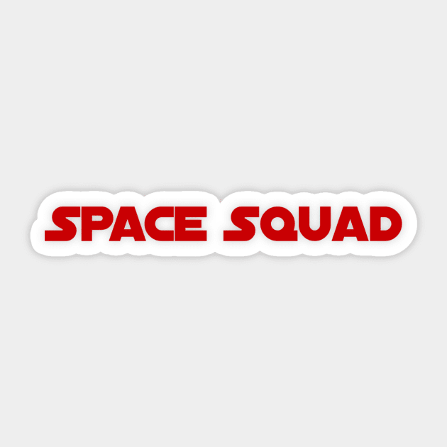 Lego Space Squad! Sticker by Tdjacks1